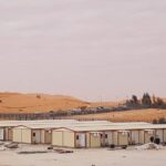 The establishment of an 80-room living base at BRN