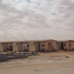 The establishment of an 80-room living base at BRN