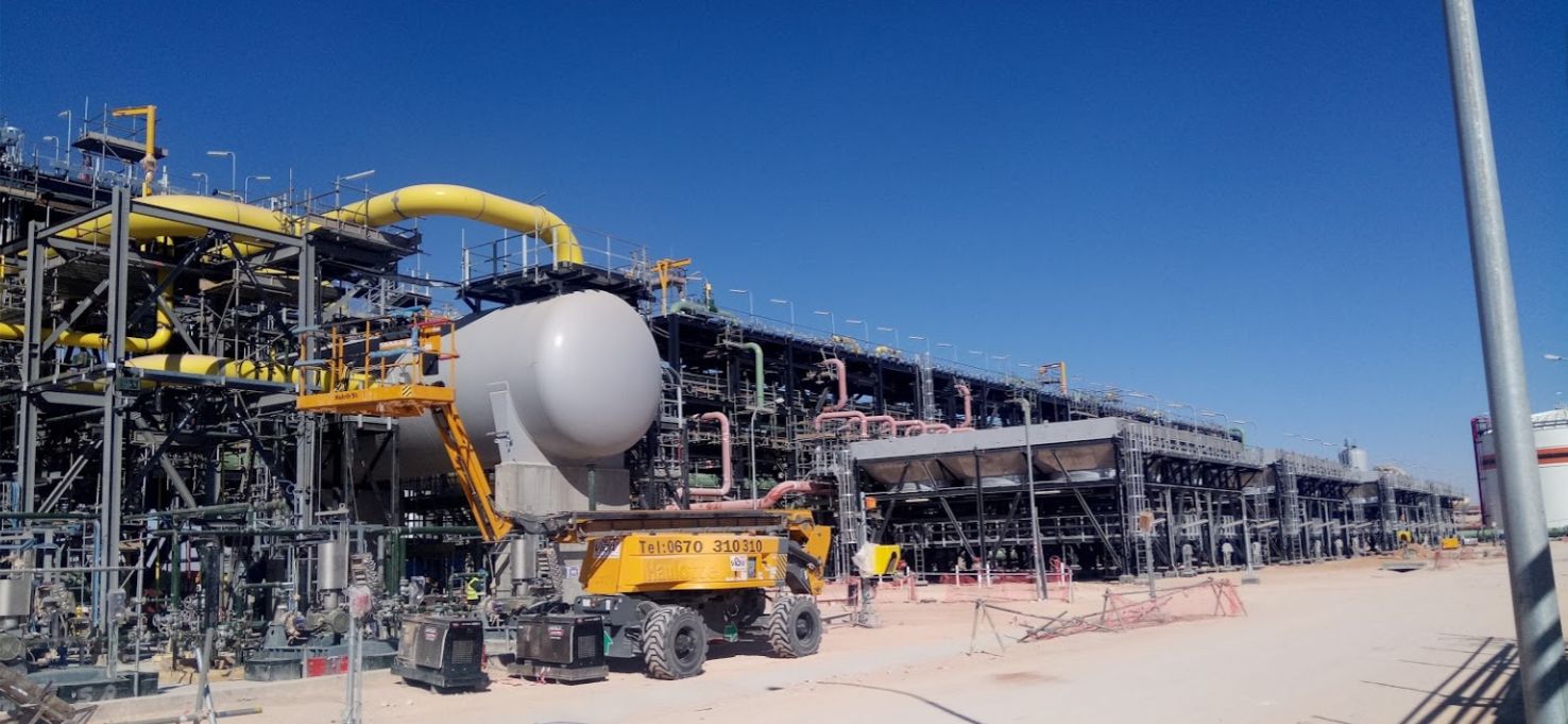 Revamping of the electrical installations of the workshops