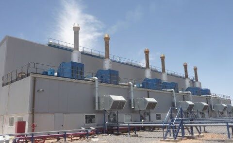 Montage Des équipements des Centrales Diésel