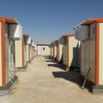 The establishment of an 80-room living base at BRN