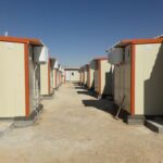 La mise en place d’une base de vie de 80 chambres à BRN